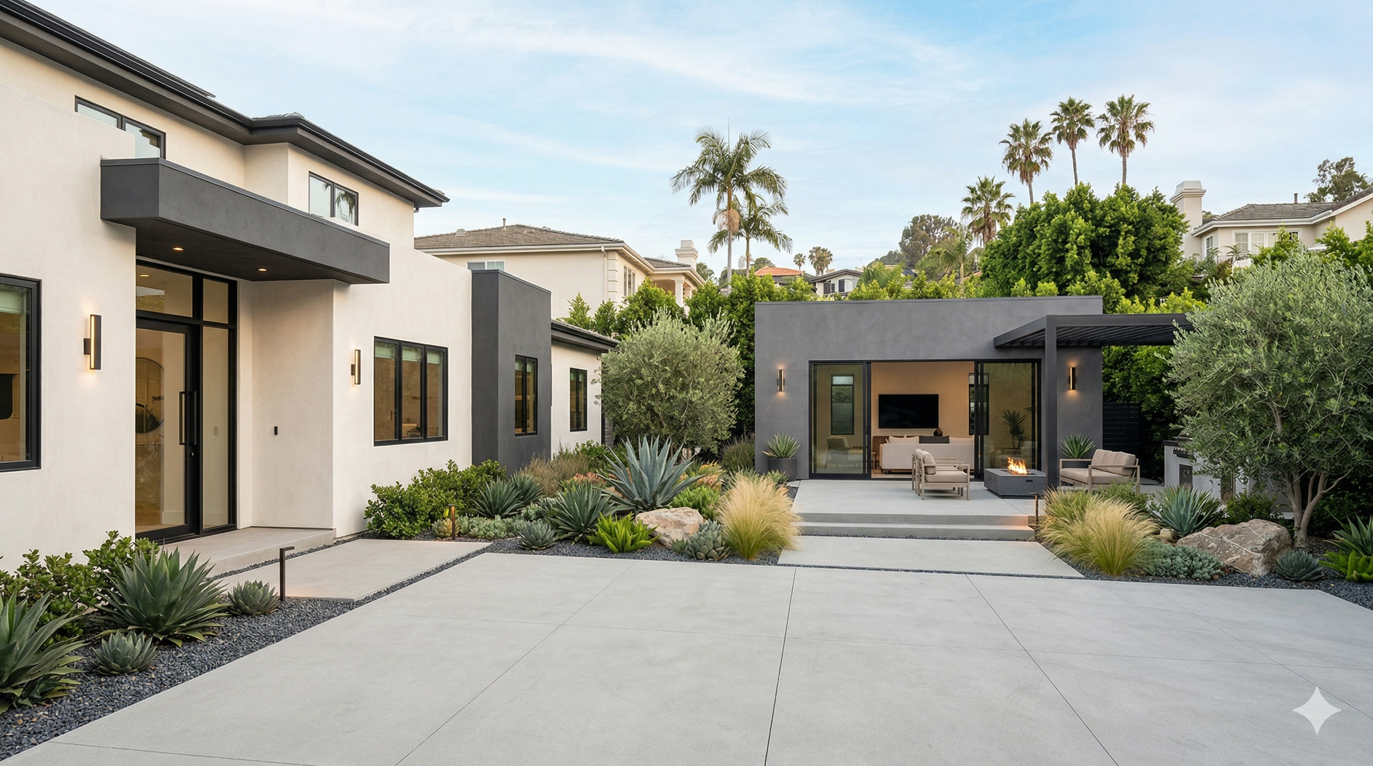 High-end Los Angeles residential construction project