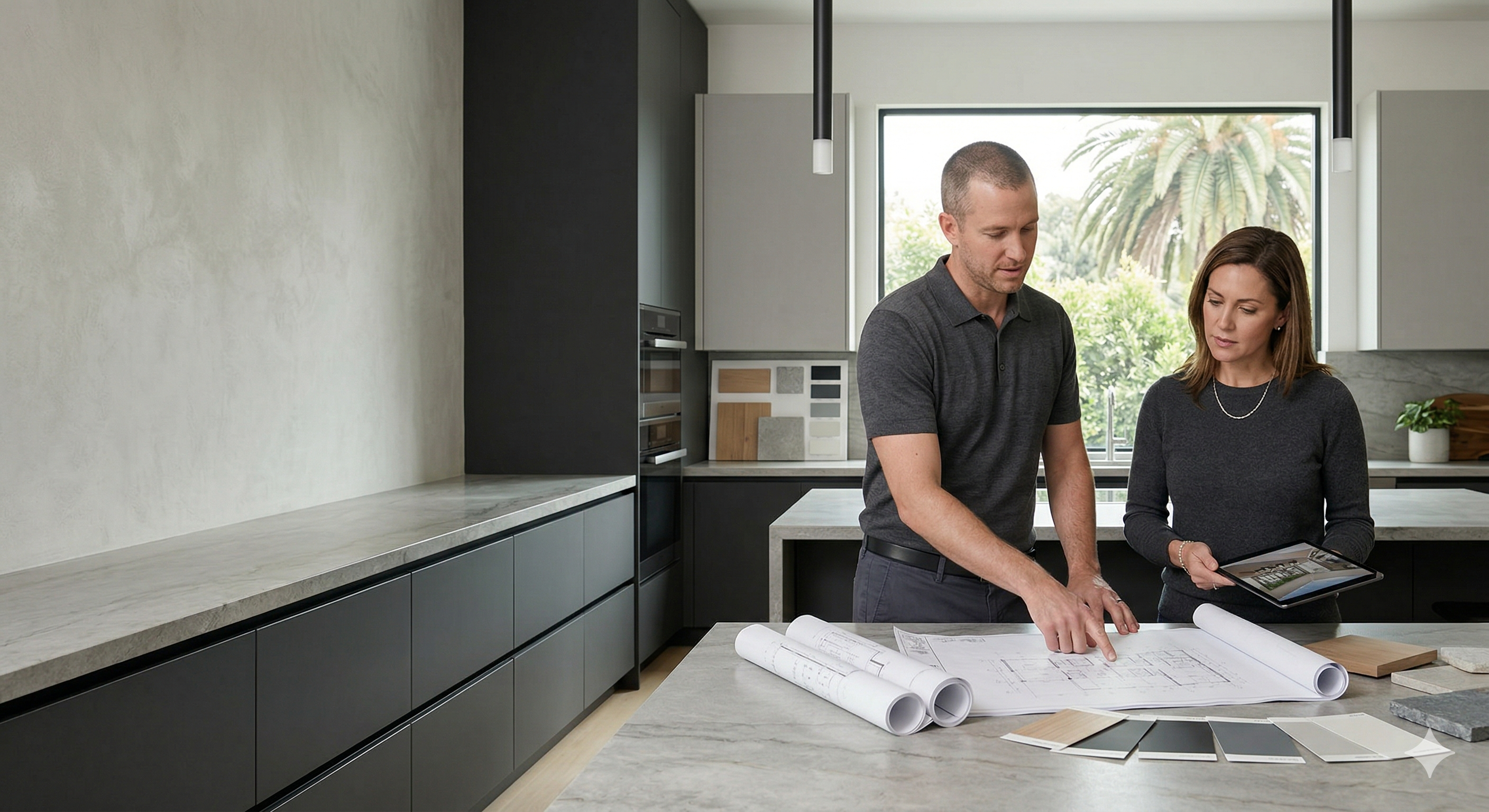 Residential contractor consultation